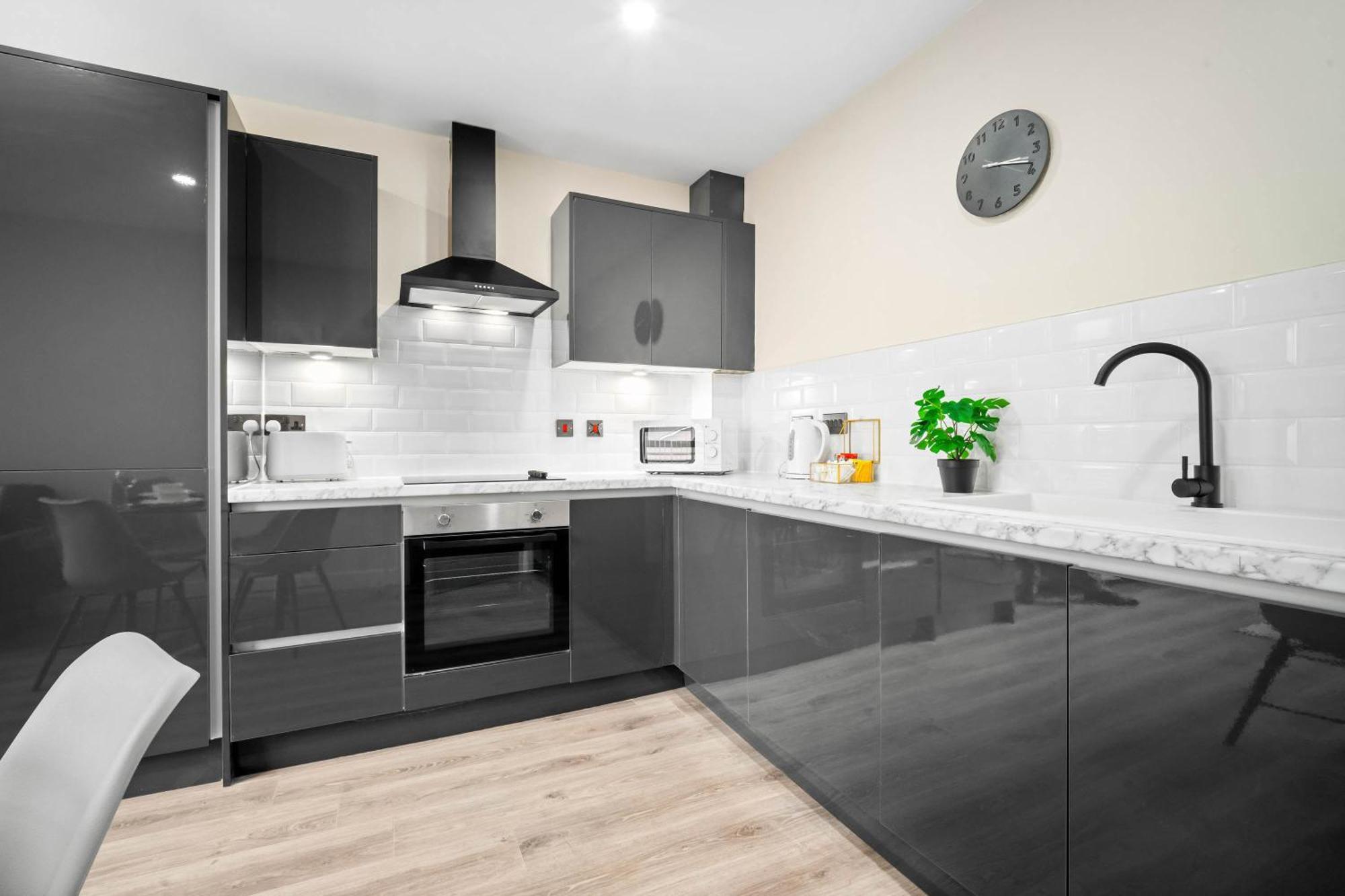 New Luxury Two Bedroom Apartment - City Centre - Netflix - Wifi - Top Rated - Jq 8Ah Birmingham Zewnętrze zdjęcie